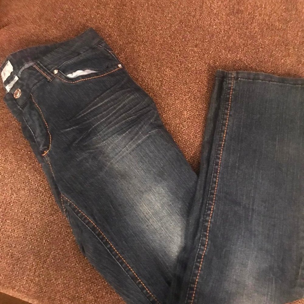 Fabric fabric Jeans